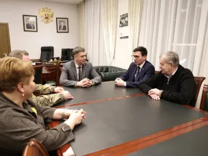 Ветеран СВО Андрей Куприянов займет пост главы города Заволжье